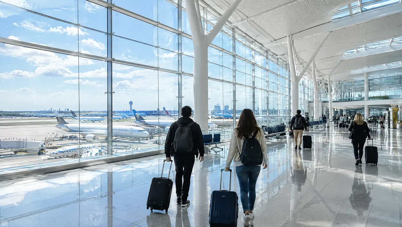 인천공항 출국장