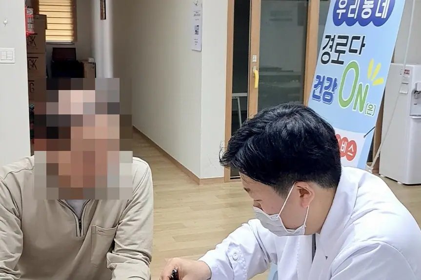 영종1동, 경로당 찾아가는 건강관리 ‘건강 ON’ 사업 추진