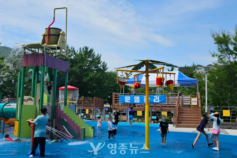 운남근린공원 어린이 물놀이장, 7월 24일 개장…8월 31일까지 무료 운영