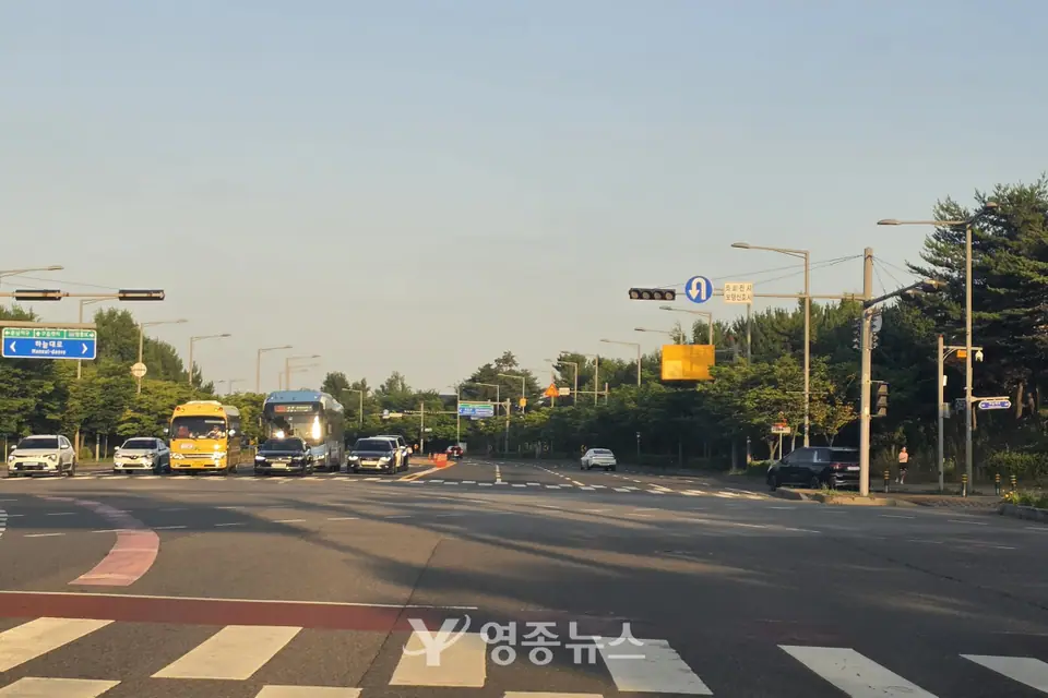 영종하늘도시 2천여 가구 정전…오후 7시 10분 현재 영종IC 신호등도 먹통
