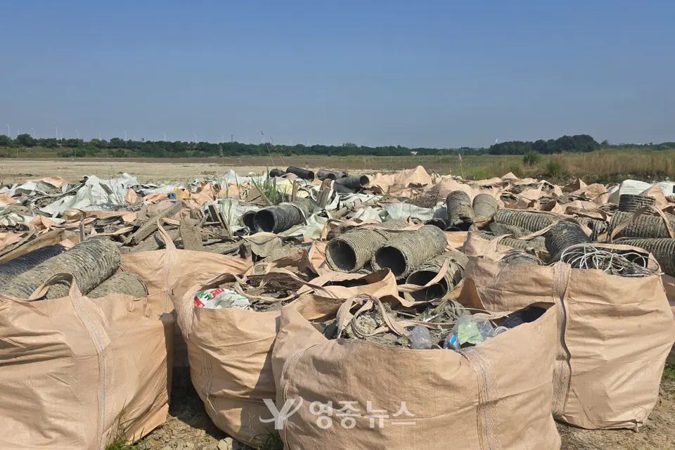[단독] 영종도 ‘110만평 미개발지’ 폐기물 논란…“과연 이곳뿐인가”