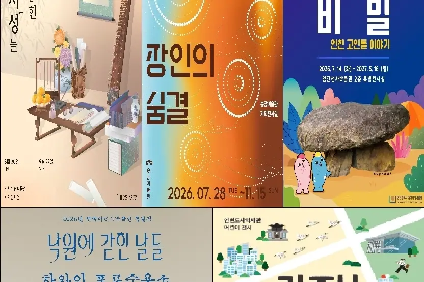 추석 연휴 어디 갈까…인천 박물관 5곳 ‘휴관 없이’ 문 연다