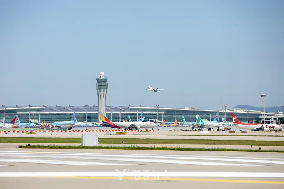 오늘 인천공항 얼마나 붐비나…시간대별 혼잡도 확인하세요