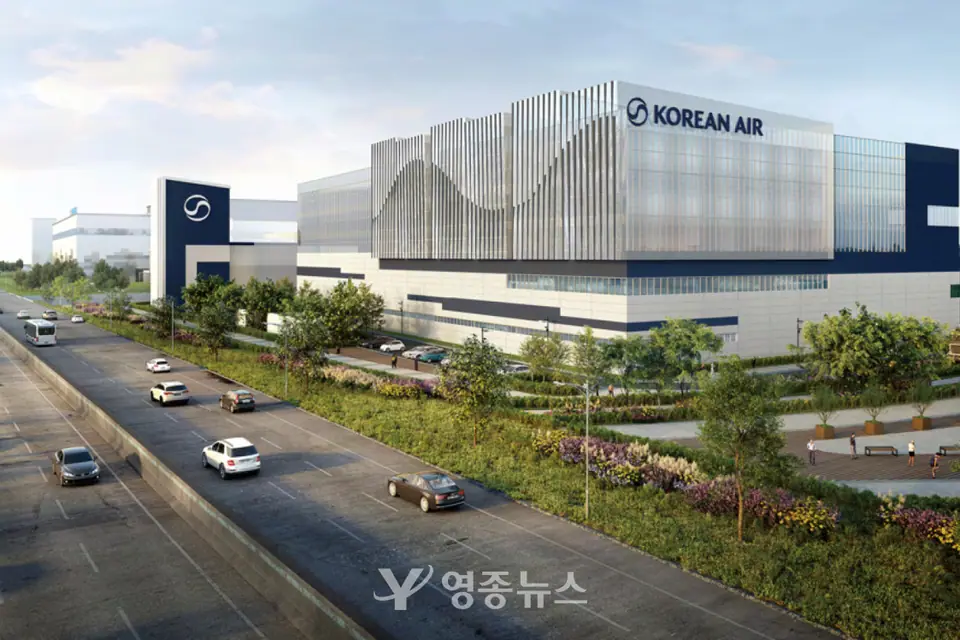 대한항공, 영종에 1,500억 투자…MRO 클러스터 본궤도